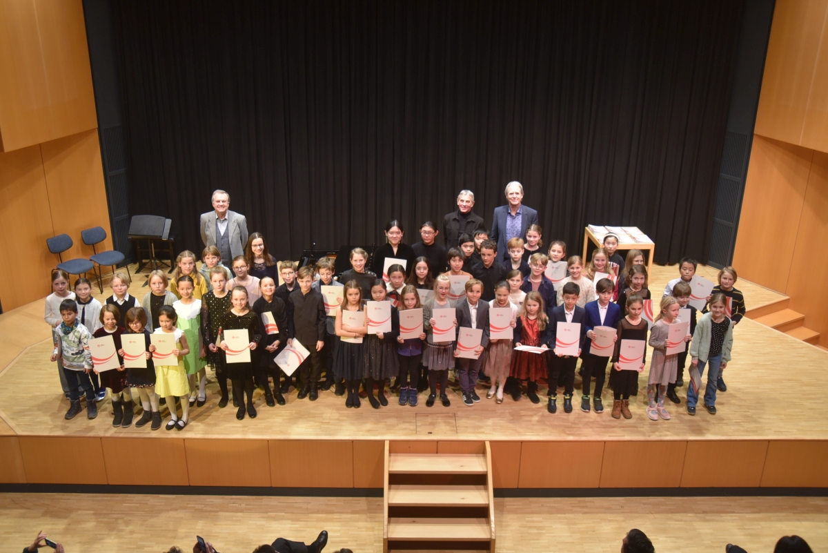 Preisträgerkonzert Jugend musiziert, 02.02.2024 Vorschaubild