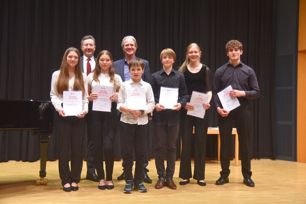 Preisträgerkonzert Jugend musiziert, 02.02.2024 Vorschaubild
