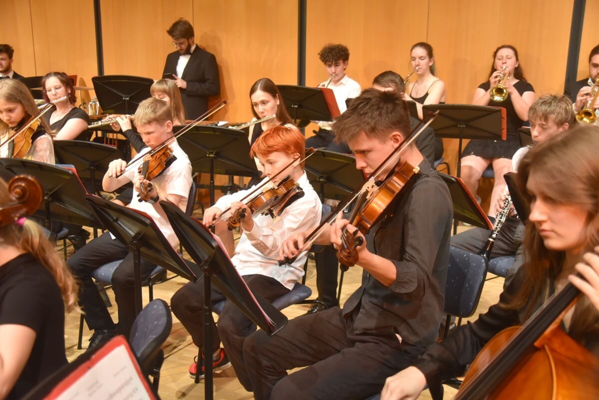 Sinfonieorchesterkonzert, 10.05.2024 Vorschaubild