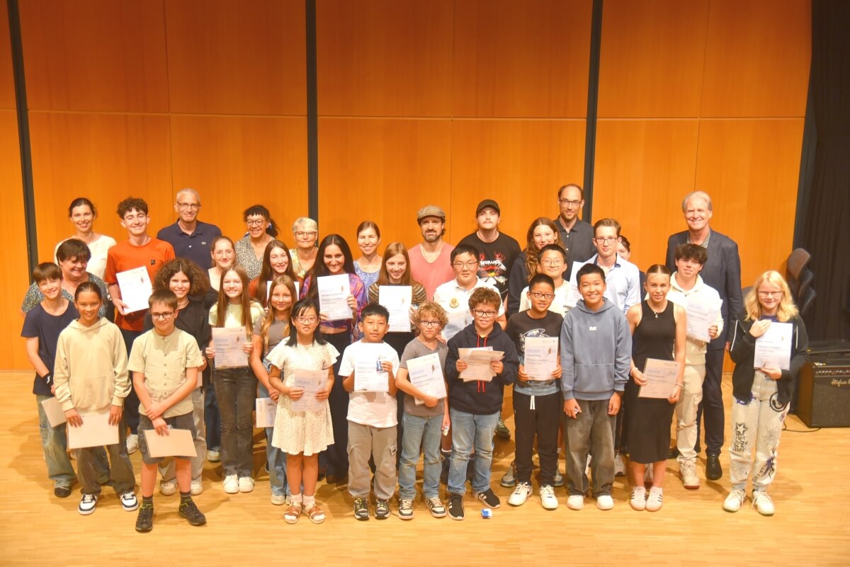 Urkundenverleihung FLP D1,D2, 09.07.2025 Vorschaubild