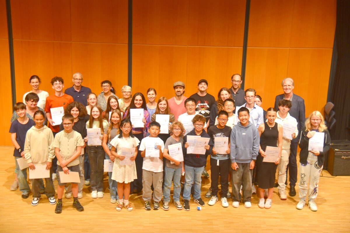 Urkundenverleihung FLP D1,D2, 09.07.2025 Vorschaubild