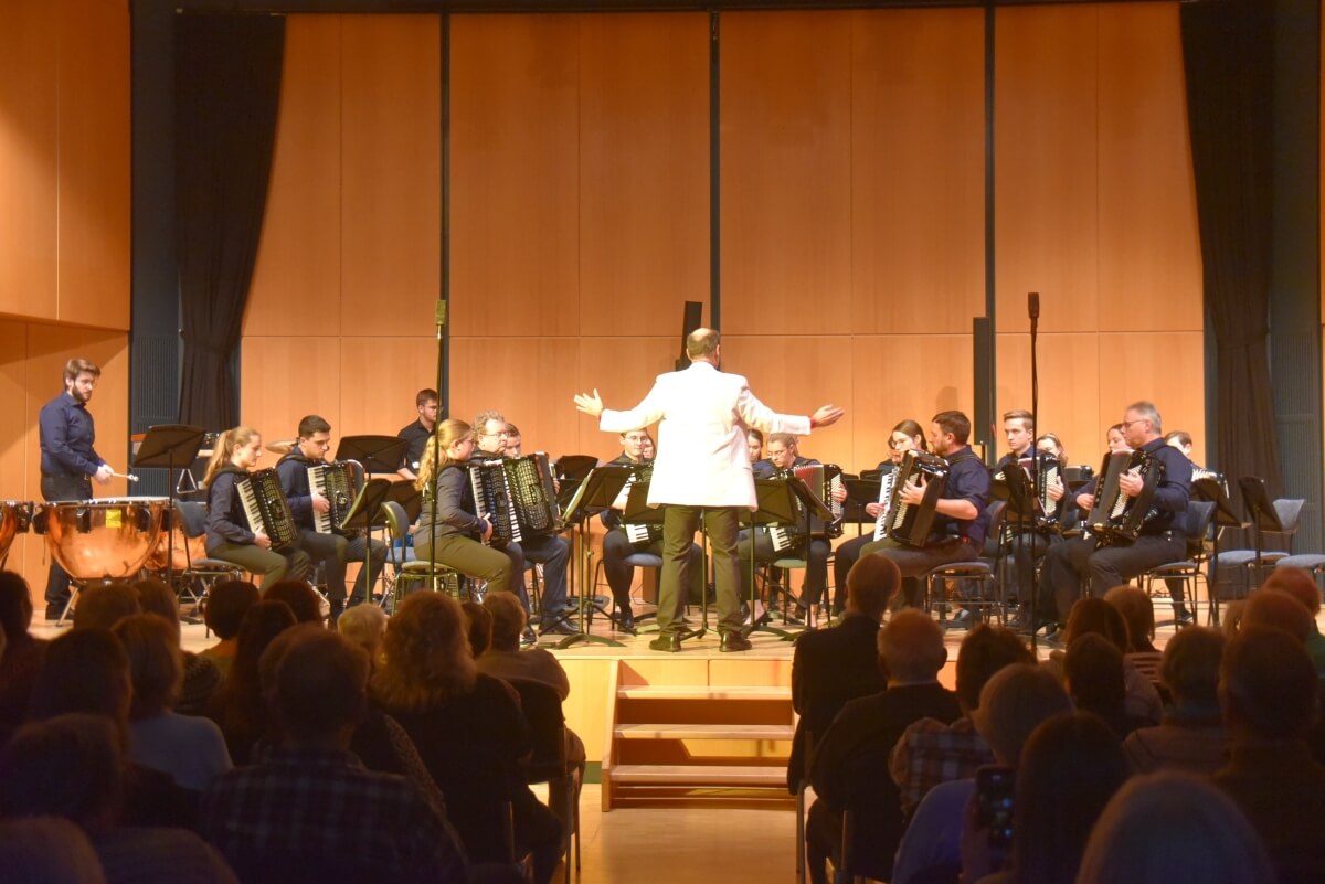 Weihnachtskonzert der Akkordeonorchester, 30.11.2025 Vorschaubild