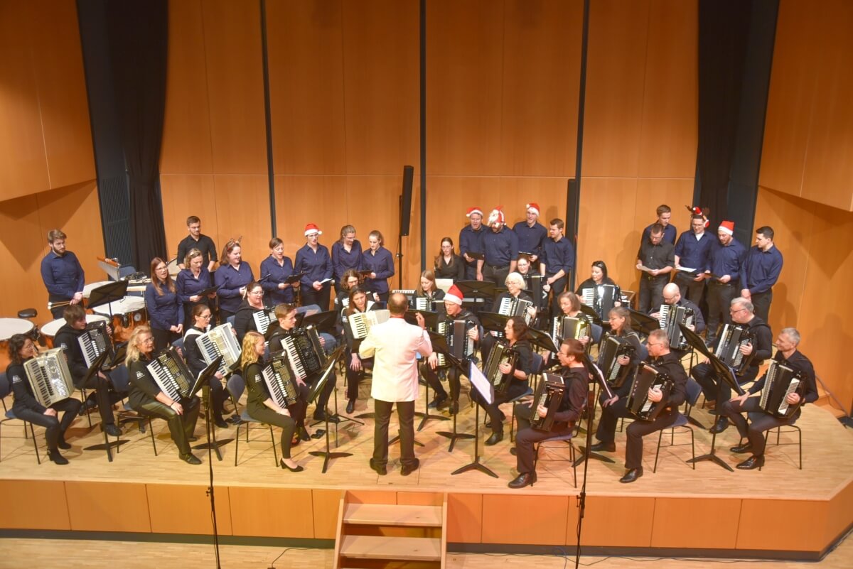 Weihnachtskonzert der Akkordeonorchester, 30.11.2025 Vorschaubild