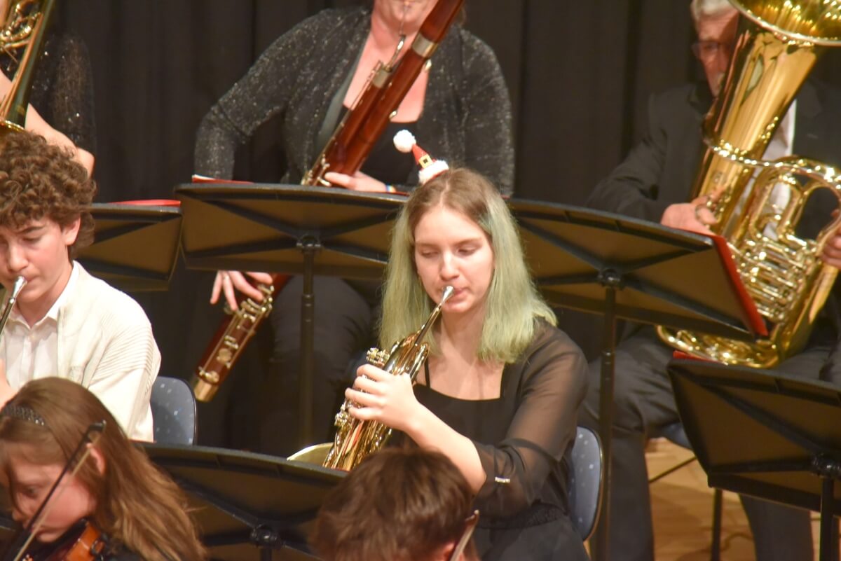 Weihnachtskonzert der Sinfonieorchester, 12.12.2023 Vorschaubild