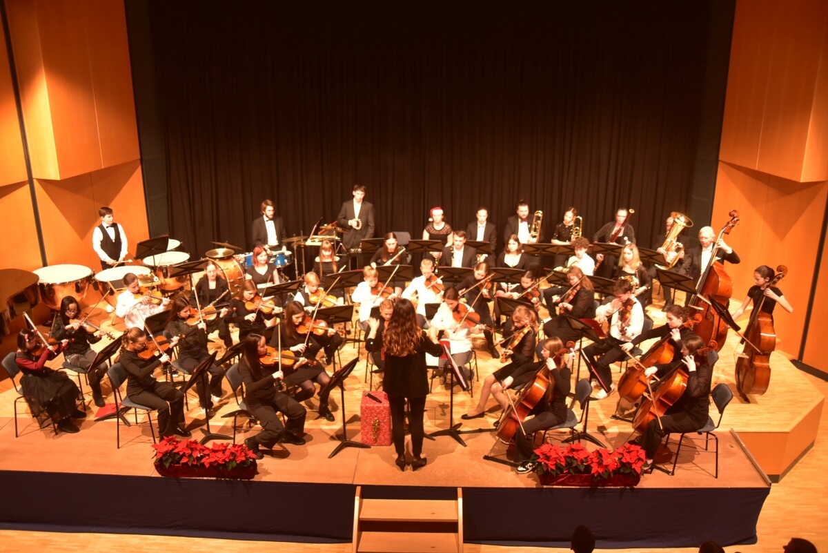 Weihnachtskonzert der Sinfonieorchester, 12.12.2023 Vorschaubild