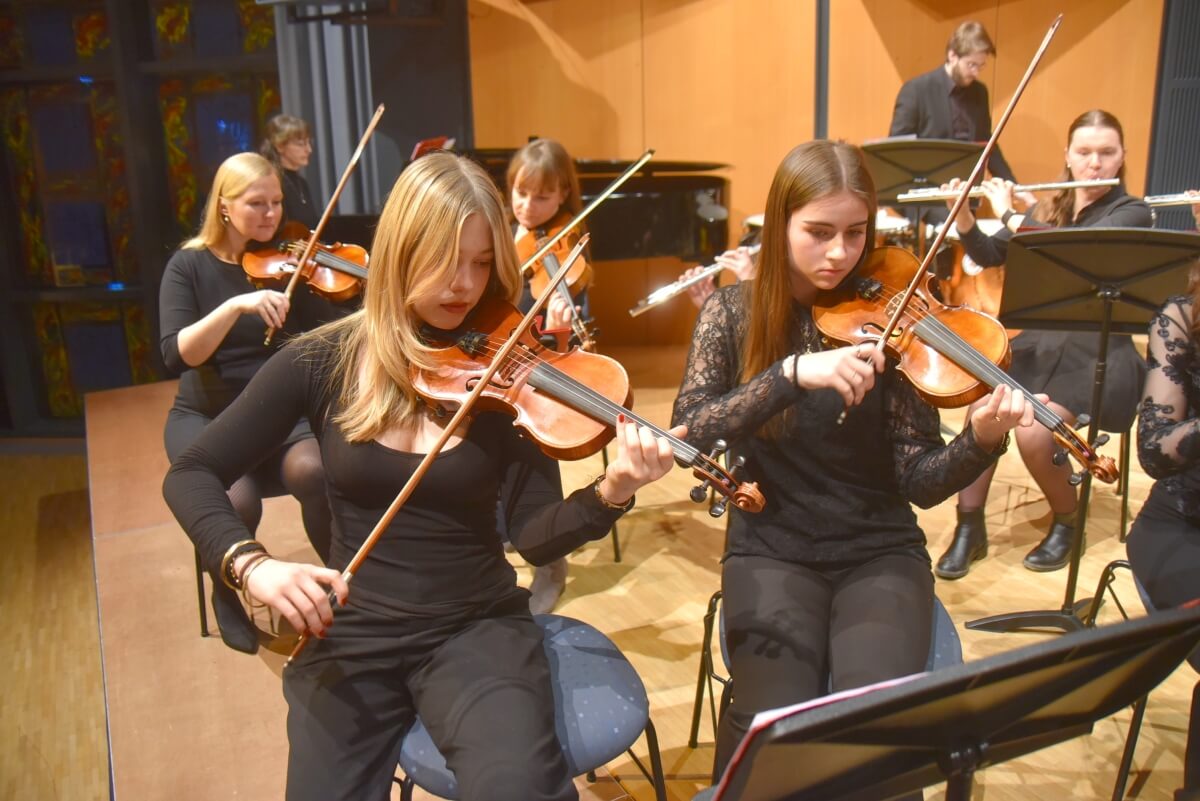 Weihnachtskonzert Sinfonieorchester, 09.12.2025 Vorschaubild