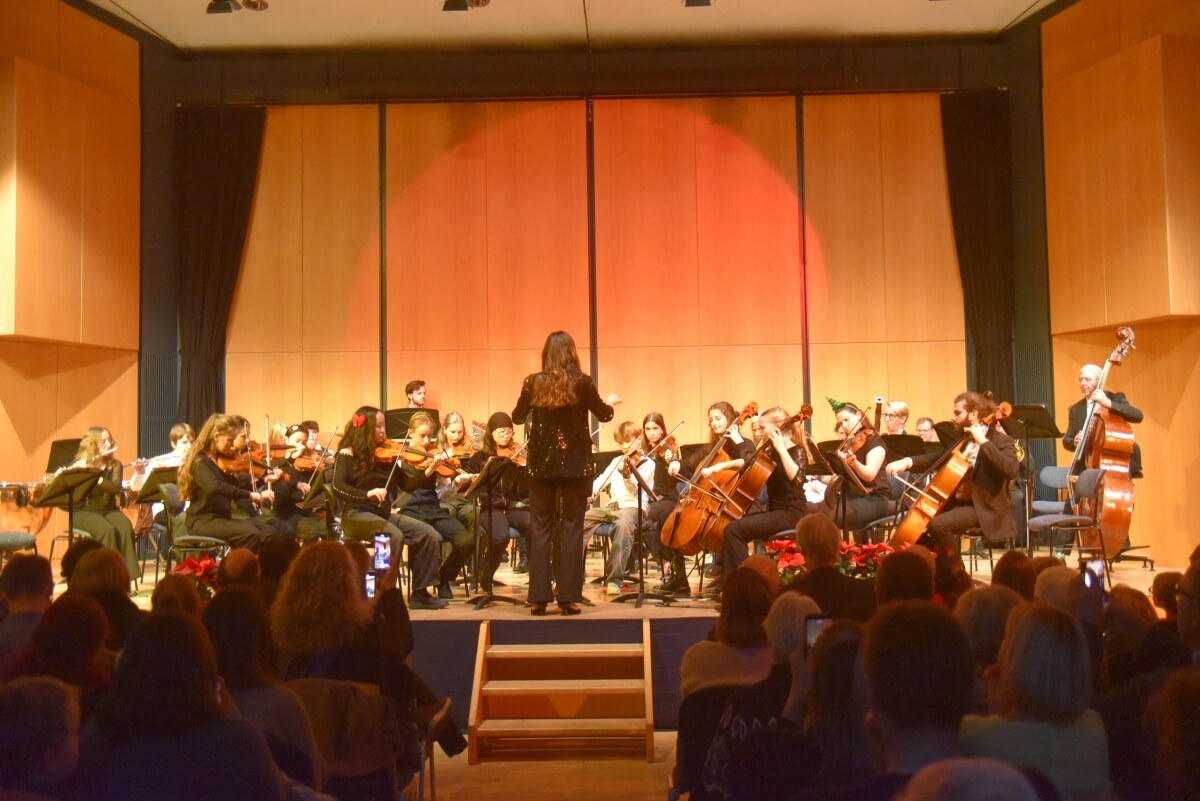 Weihnachtskonzert Sinfonieorchester, 09.12.2025 Vorschaubild