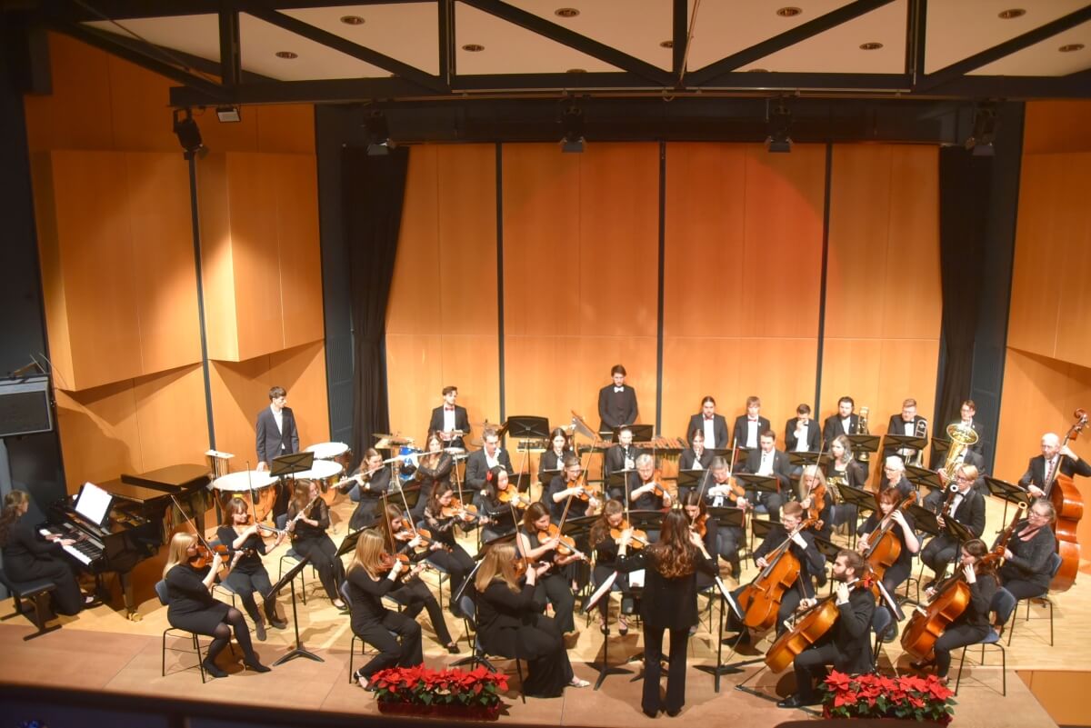 Weihnachtskonzert Sinfonieorchester, 09.12.2025 Vorschaubild