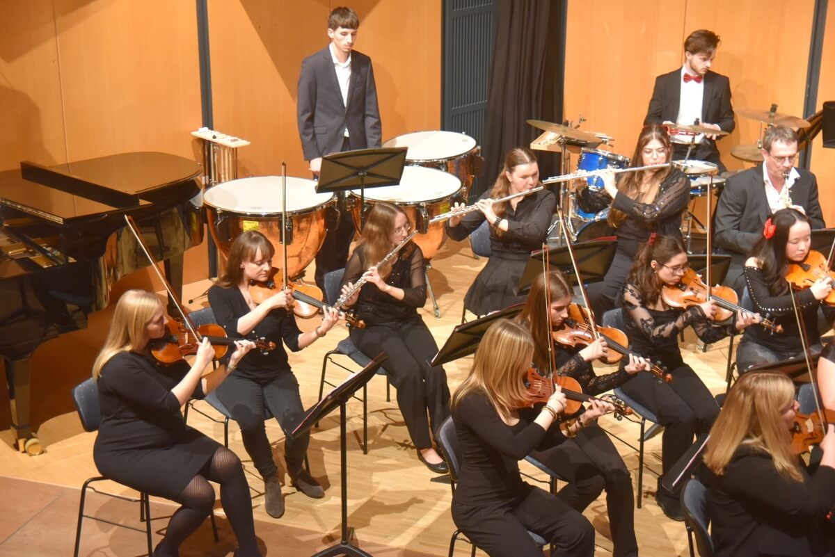 Weihnachtskonzert Sinfonieorchester, 09.12.2025 Vorschaubild