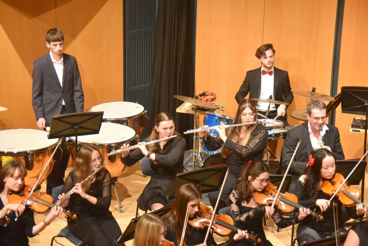 Weihnachtskonzert Sinfonieorchester, 09.12.2025 Vorschaubild