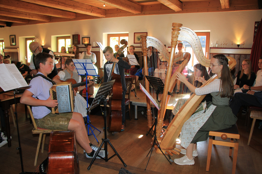 Bild der Veranstaltung Hoagart`n der Realschule Oberding
