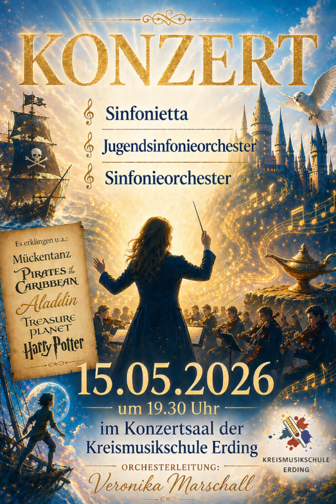 Bild der Veranstaltung Sinfonieorchesterkonzert