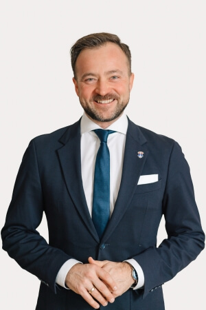 Büstenbild von Stefan Haberl, Gemeinde Taufkirchen/Vils
